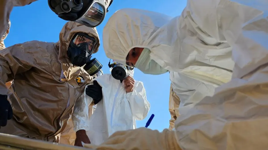 Homestead Biohazard Cleanup Experts technicians
